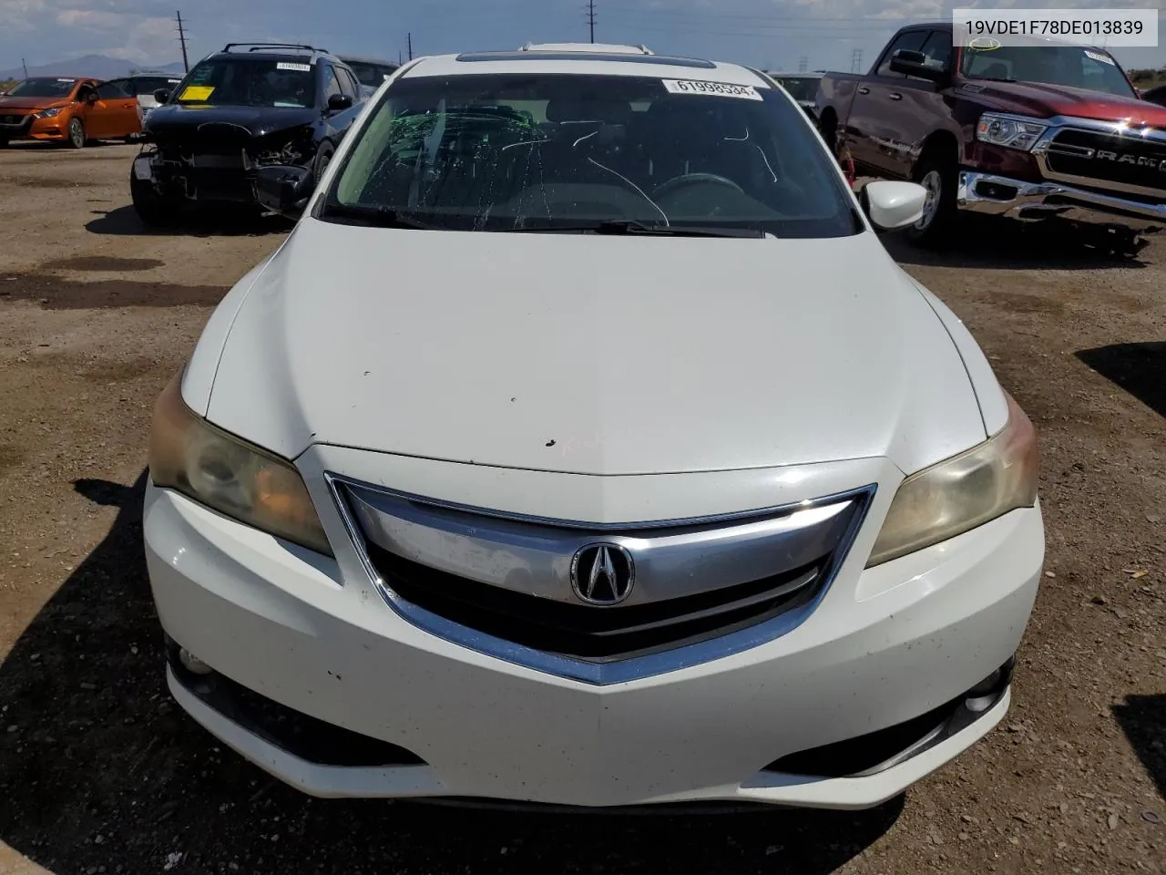 19VDE1F78DE013839 2013 Acura Ilx 20 Tech