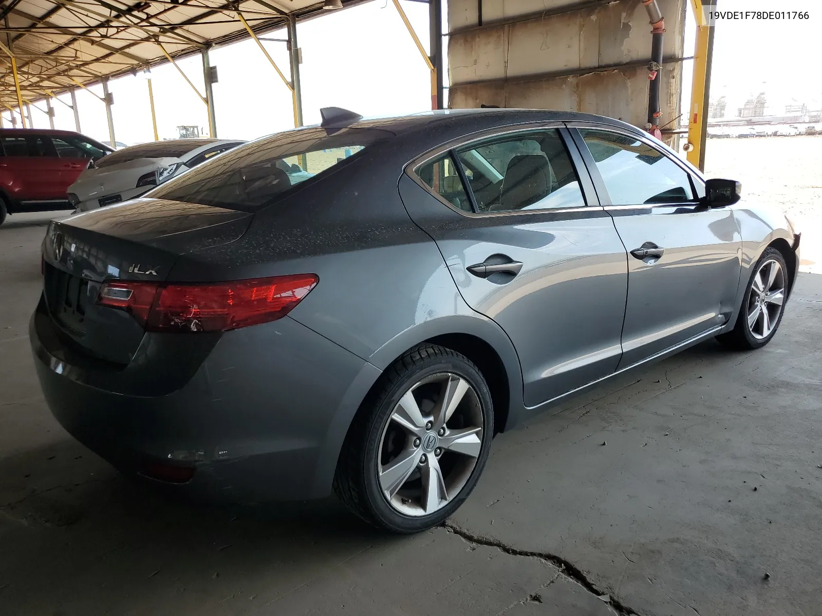 19VDE1F78DE011766 2013 Acura Ilx 20 Tech