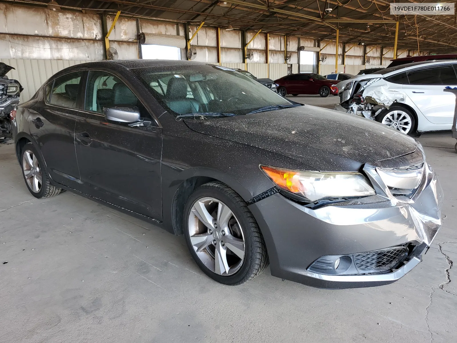 19VDE1F78DE011766 2013 Acura Ilx 20 Tech