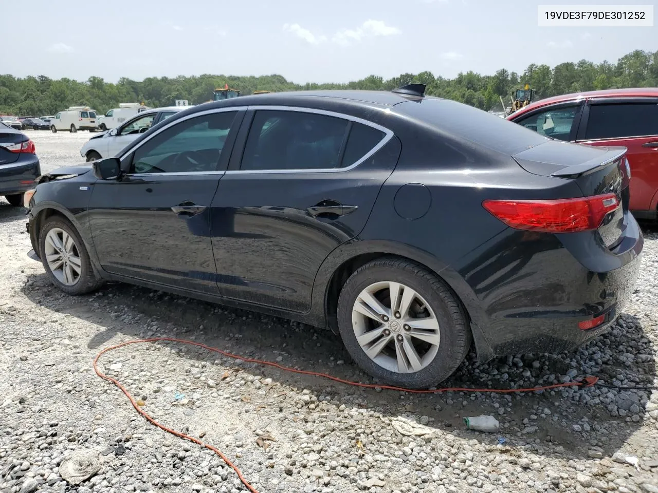 2013 Acura Ilx Hybrid Tech VIN: 19VDE3F79DE301252 Lot: 64639854