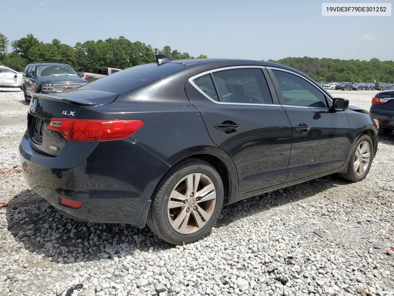 2013 Acura Ilx Hybrid Tech VIN: 19VDE3F79DE301252 Lot: 64639854