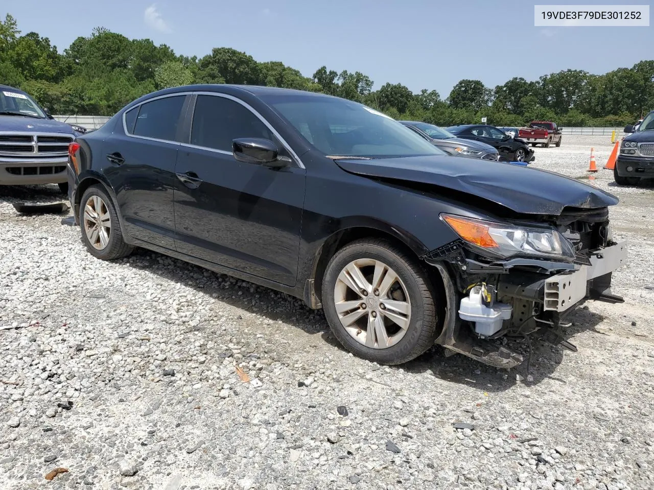 2013 Acura Ilx Hybrid Tech VIN: 19VDE3F79DE301252 Lot: 64639854