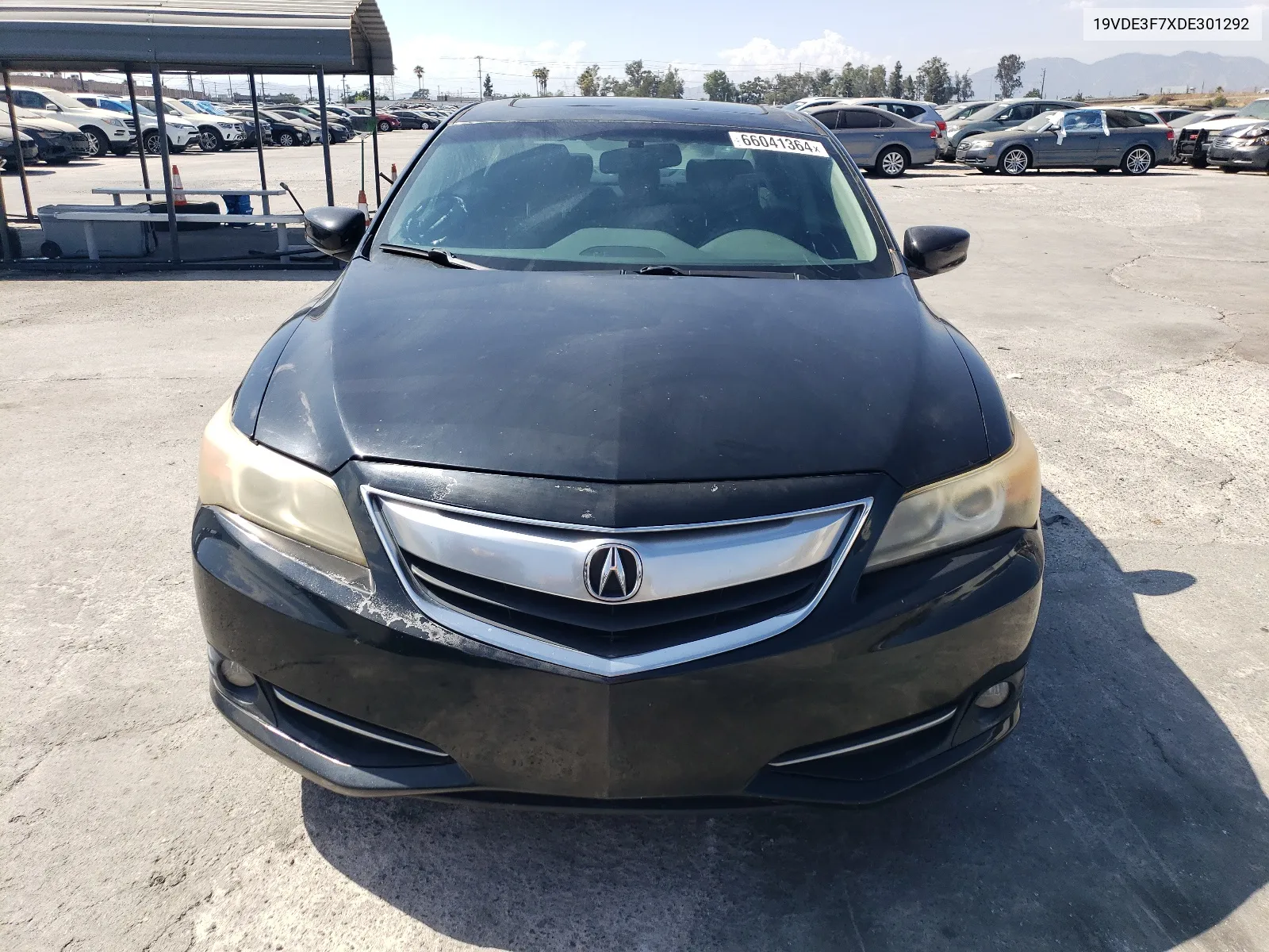 19VDE3F7XDE301292 2013 Acura Ilx Hybrid Tech