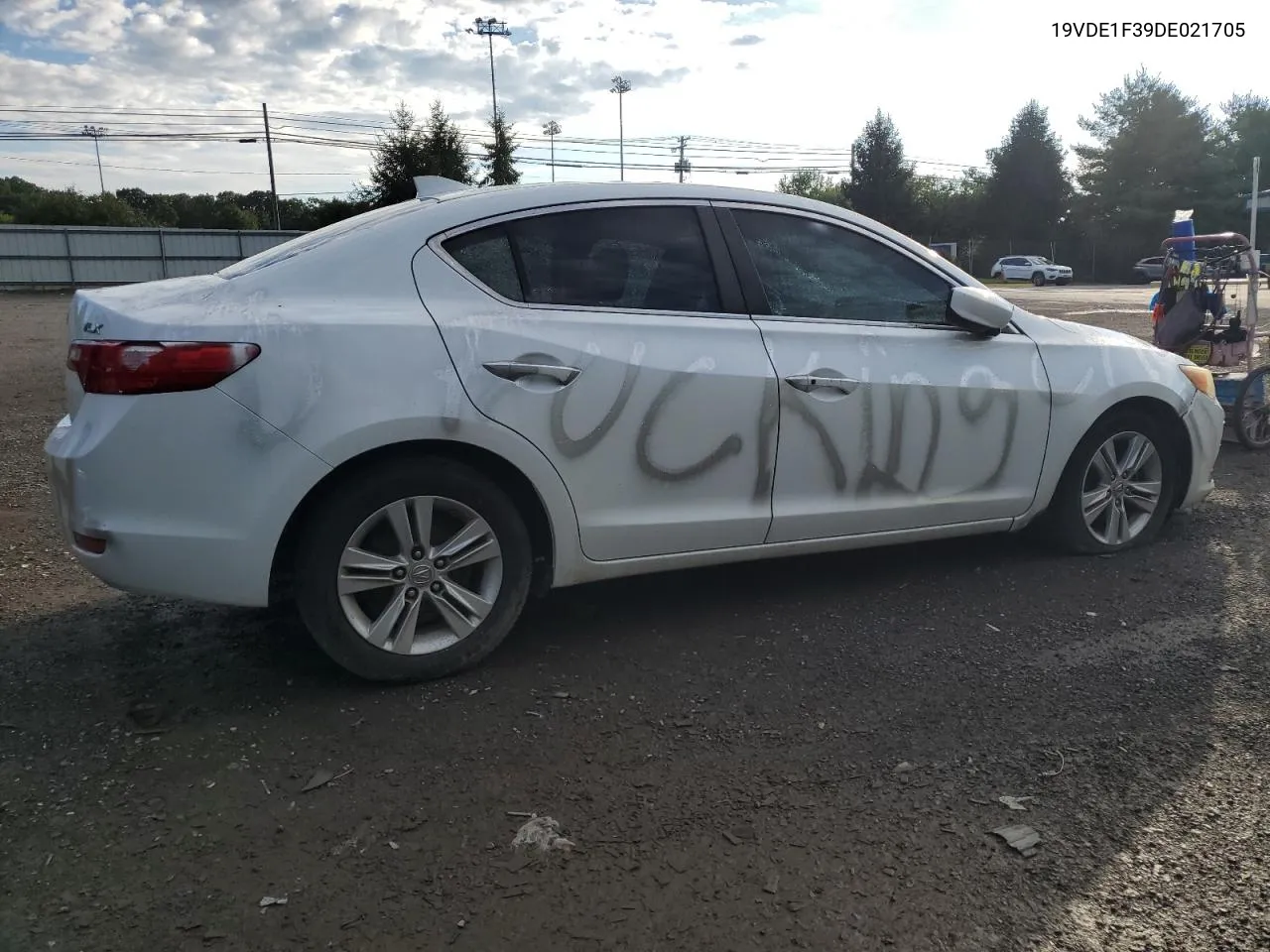 2013 Acura Ilx 20 VIN: 19VDE1F39DE021705 Lot: 66957674