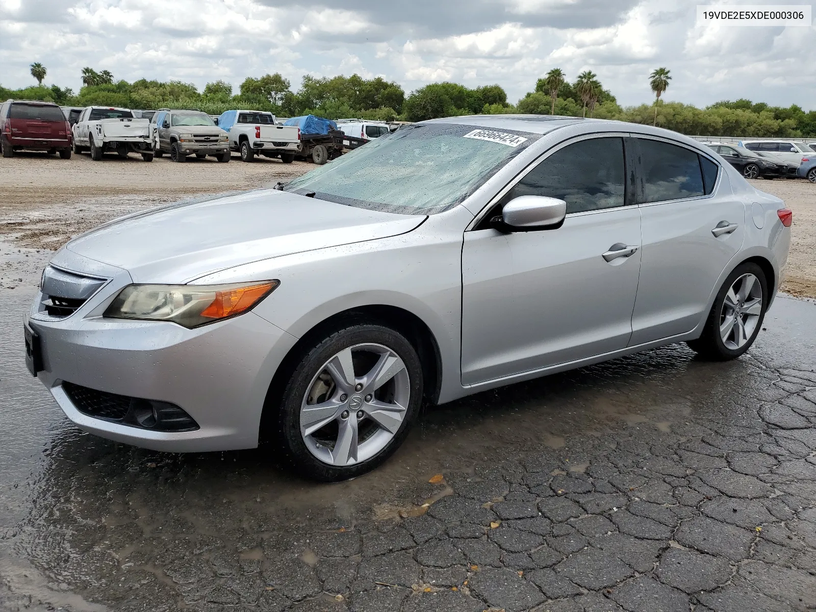 2013 Acura Ilx 24 Premium VIN: 19VDE2E5XDE000306 Lot: 66966424