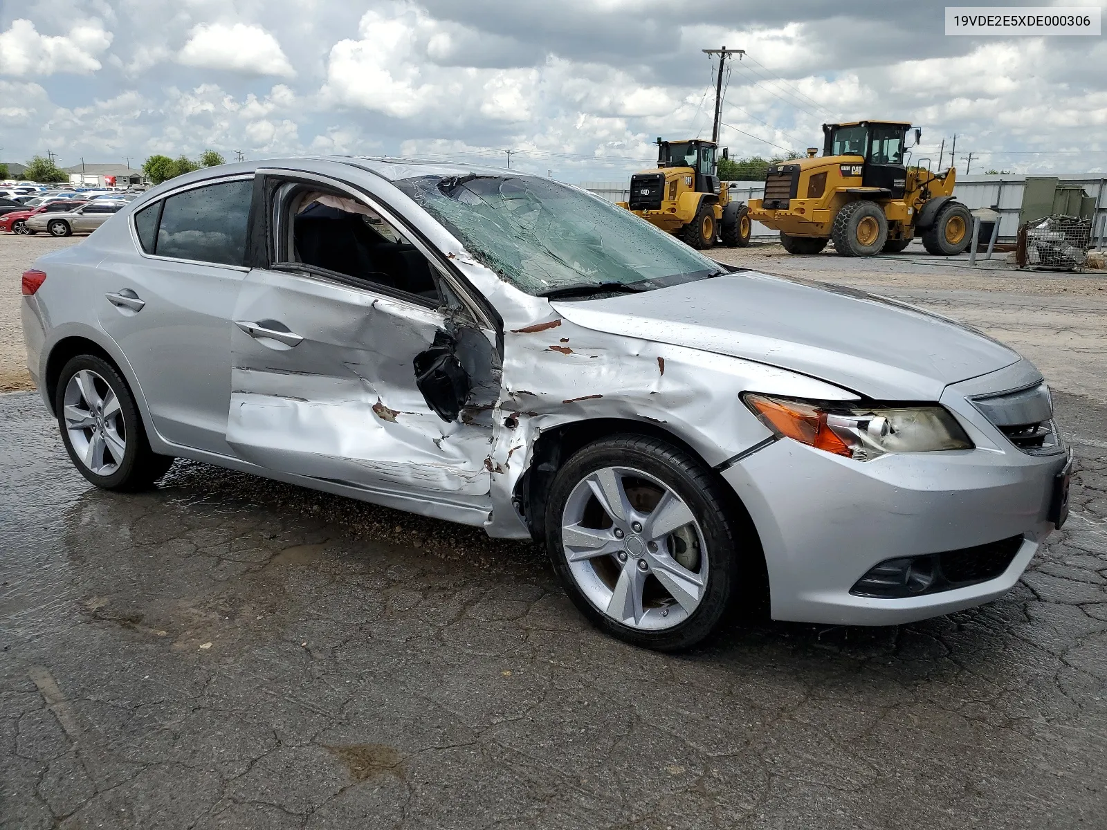 2013 Acura Ilx 24 Premium VIN: 19VDE2E5XDE000306 Lot: 66966424