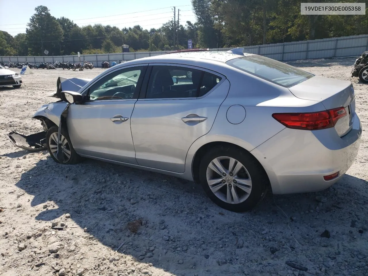 2013 Acura Ilx 20 VIN: 19VDE1F30DE005358 Lot: 67123794