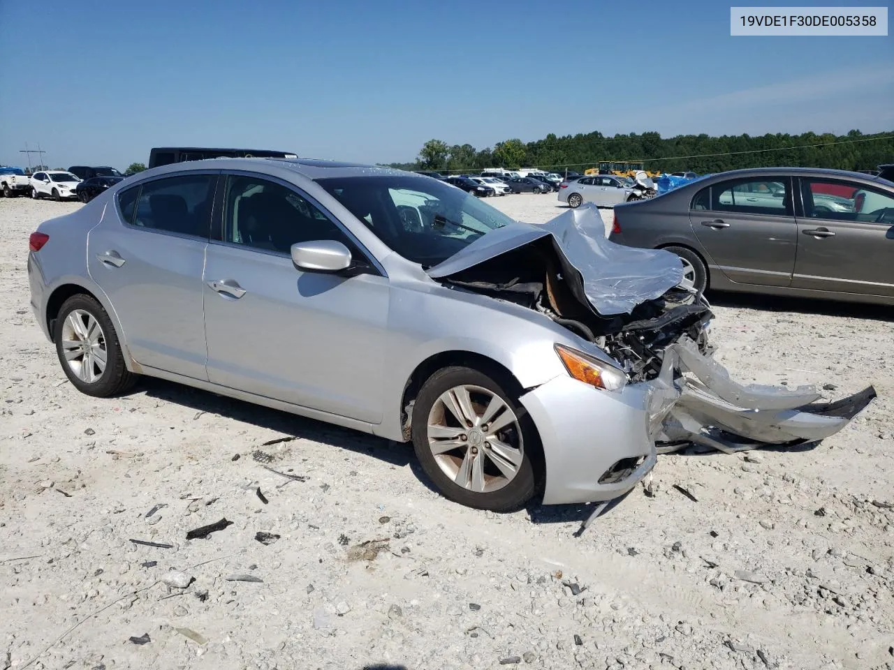 2013 Acura Ilx 20 VIN: 19VDE1F30DE005358 Lot: 67123794