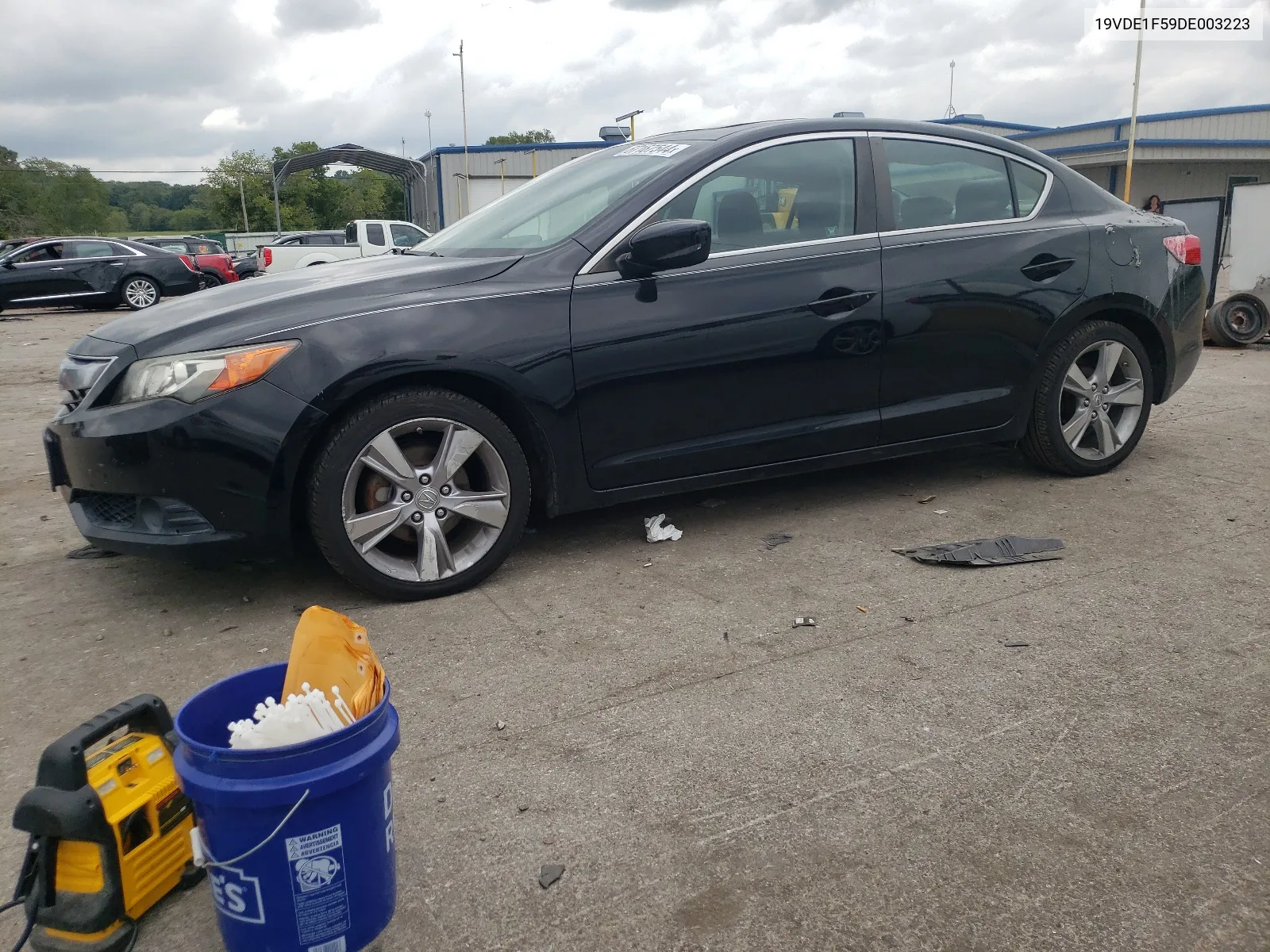 19VDE1F59DE003223 2013 Acura Ilx 20 Premium