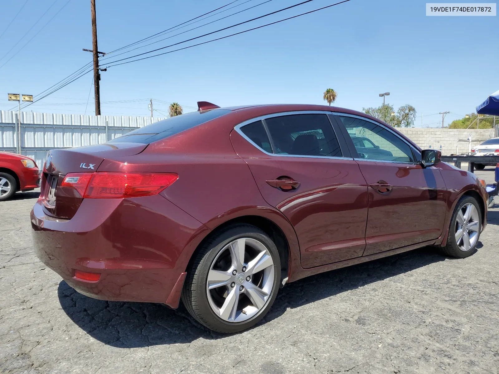 2013 Acura Ilx 20 Tech VIN: 19VDE1F74DE017872 Lot: 67303604