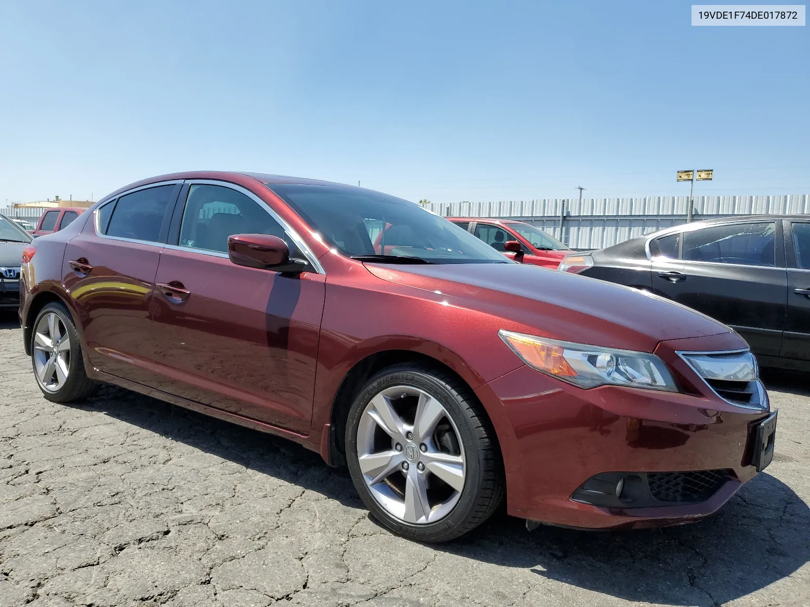 2013 Acura Ilx 20 Tech VIN: 19VDE1F74DE017872 Lot: 67303604