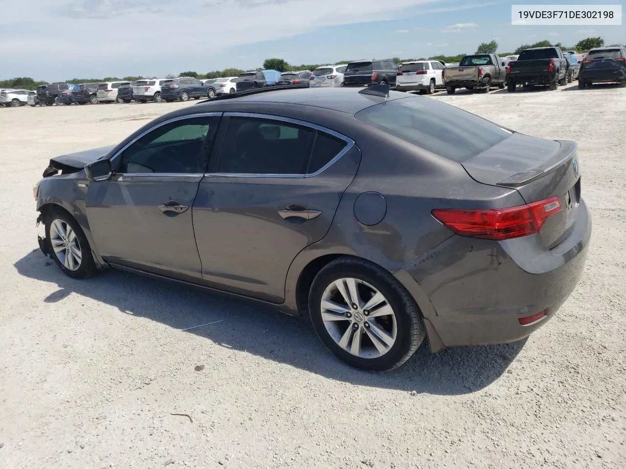 2013 Acura Ilx Hybrid Tech VIN: 19VDE3F71DE302198 Lot: 67667104