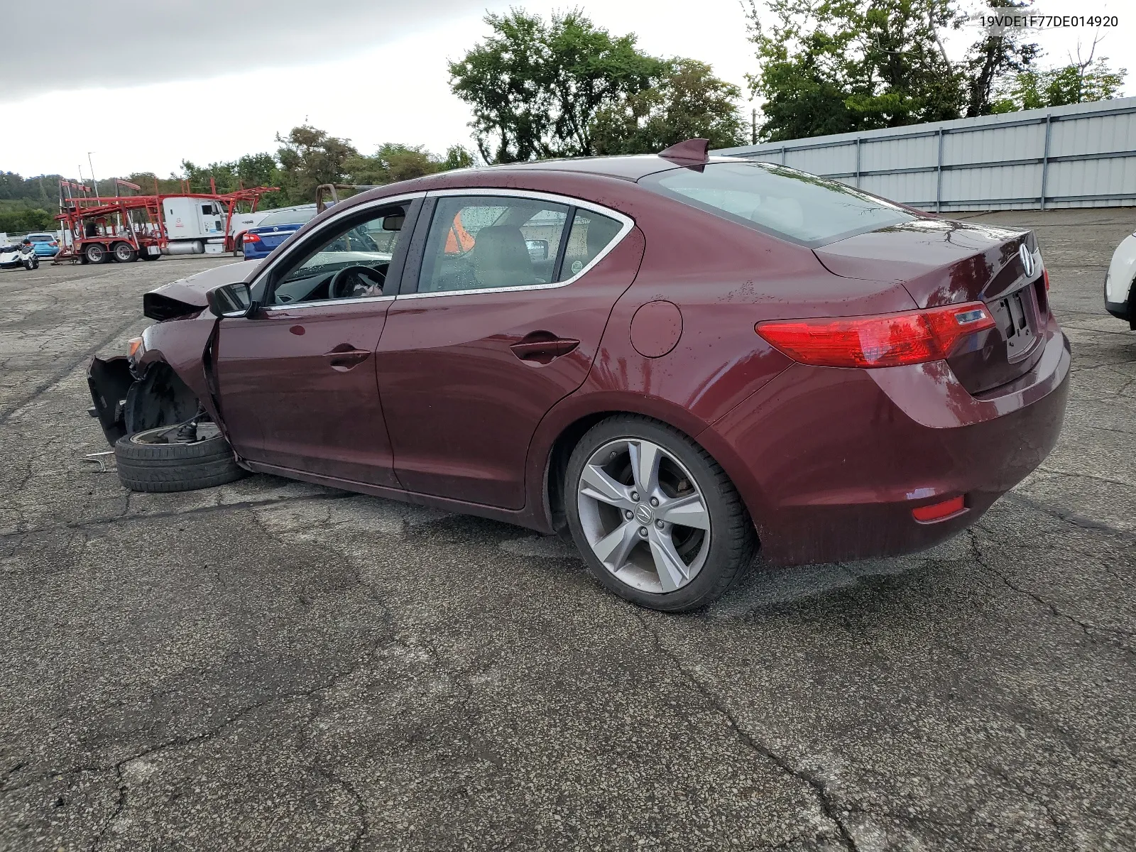 19VDE1F77DE014920 2013 Acura Ilx 20 Tech