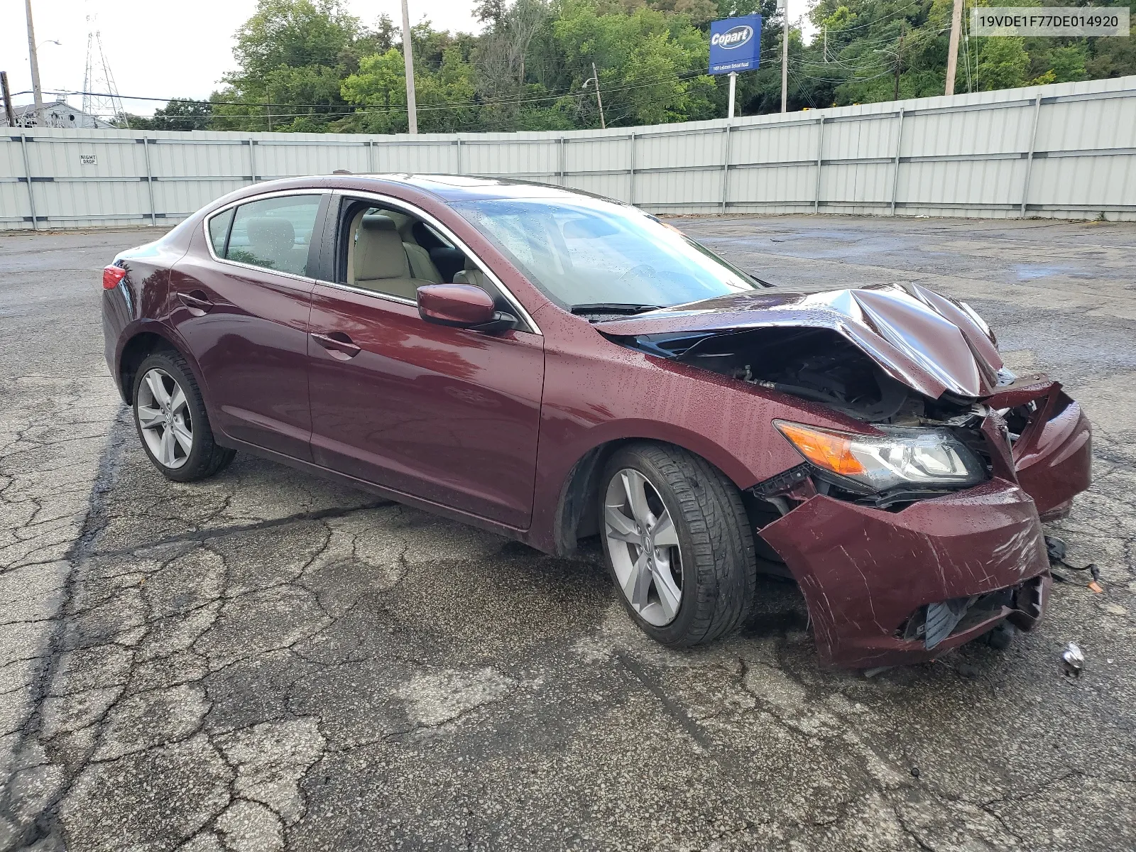 19VDE1F77DE014920 2013 Acura Ilx 20 Tech