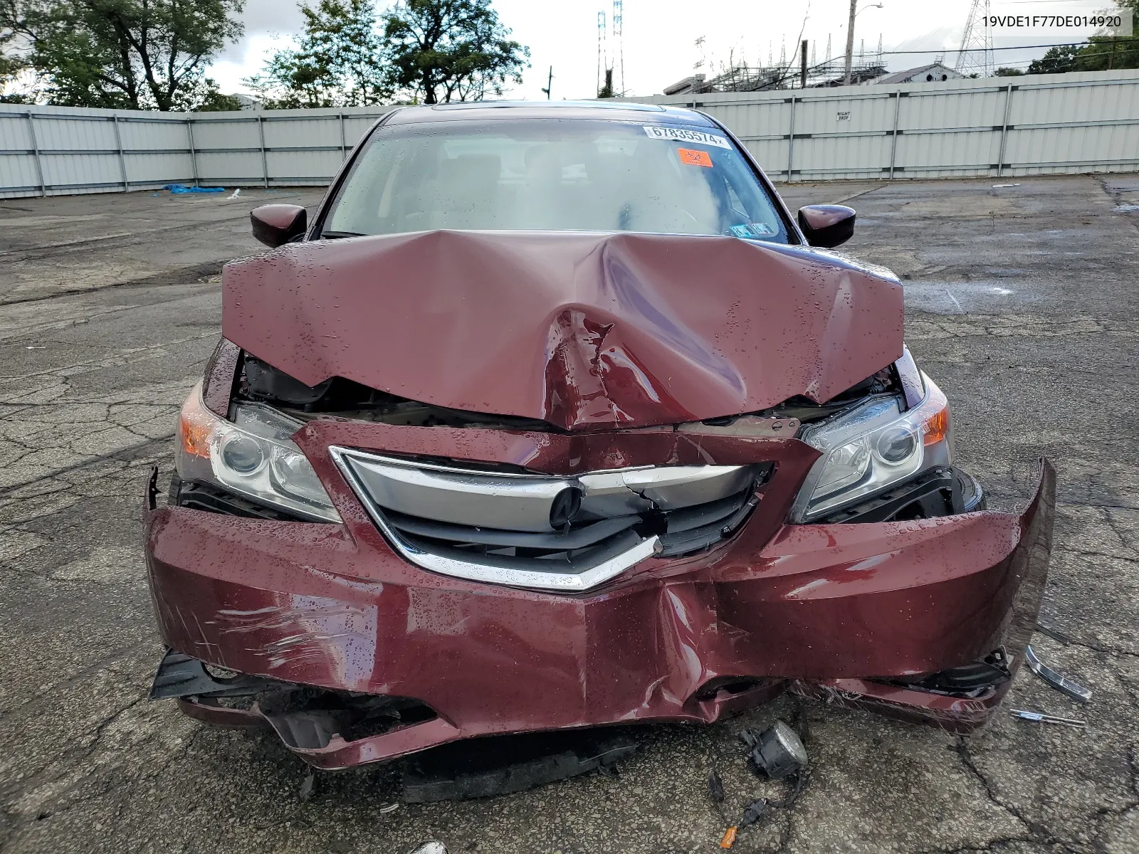 19VDE1F77DE014920 2013 Acura Ilx 20 Tech