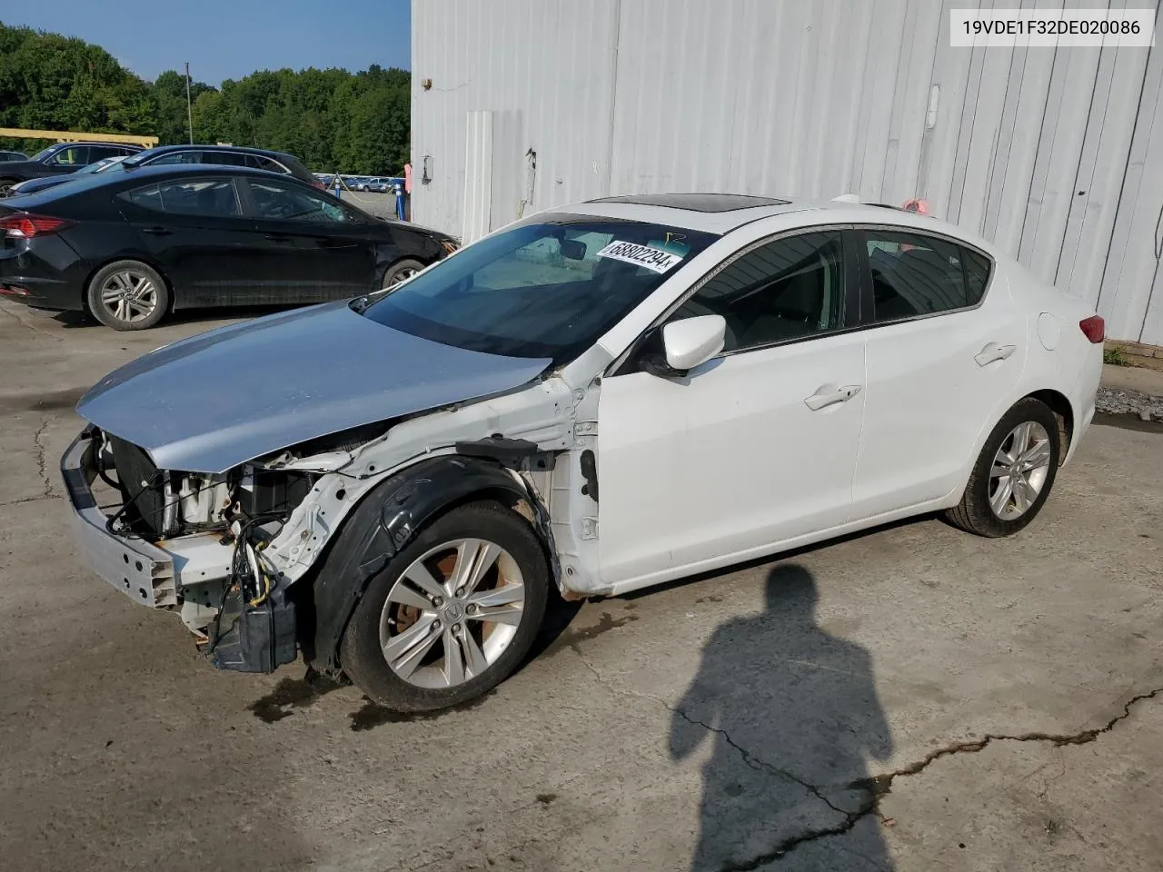 2013 Acura Ilx 20 VIN: 19VDE1F32DE020086 Lot: 68802294