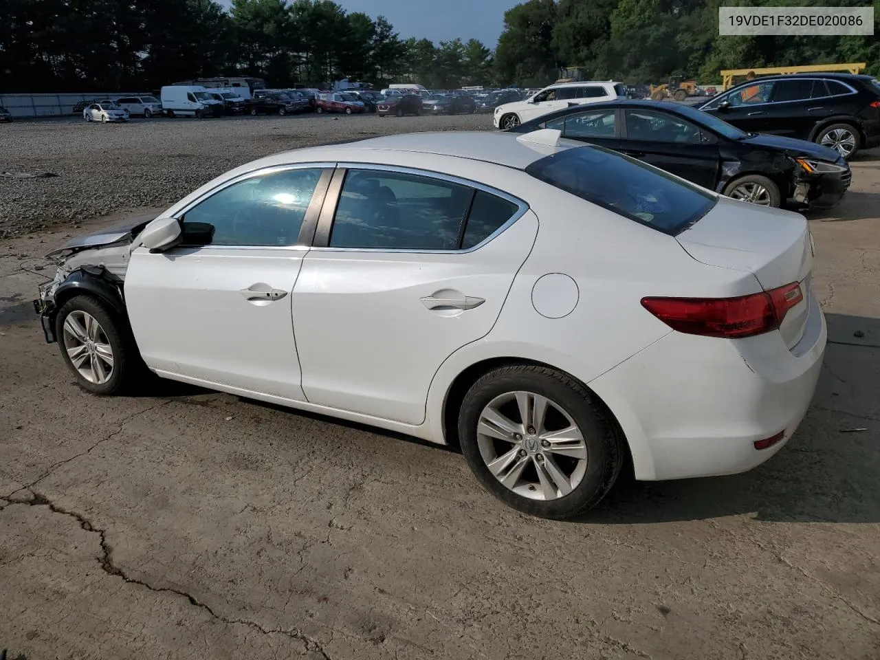 2013 Acura Ilx 20 VIN: 19VDE1F32DE020086 Lot: 68802294