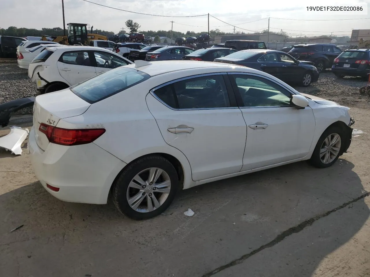 2013 Acura Ilx 20 VIN: 19VDE1F32DE020086 Lot: 68802294