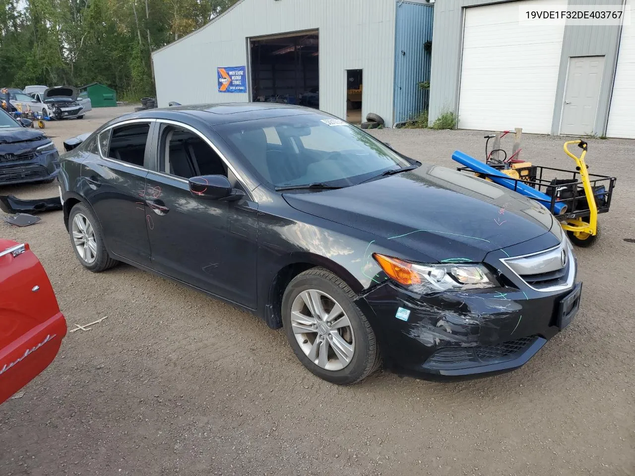 2013 Acura Ilx 20 VIN: 19VDE1F32DE403767 Lot: 68810034