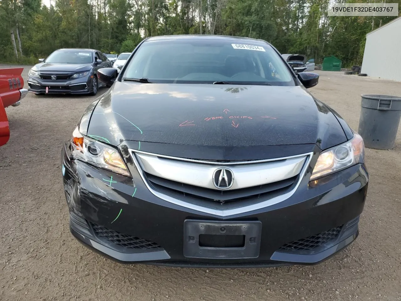 19VDE1F32DE403767 2013 Acura Ilx 20