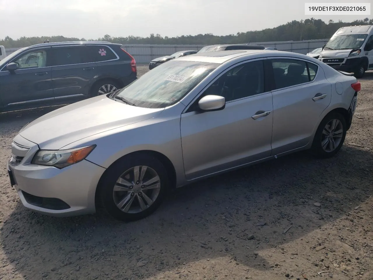 2013 Acura Ilx 20 VIN: 19VDE1F3XDE021065 Lot: 69170234