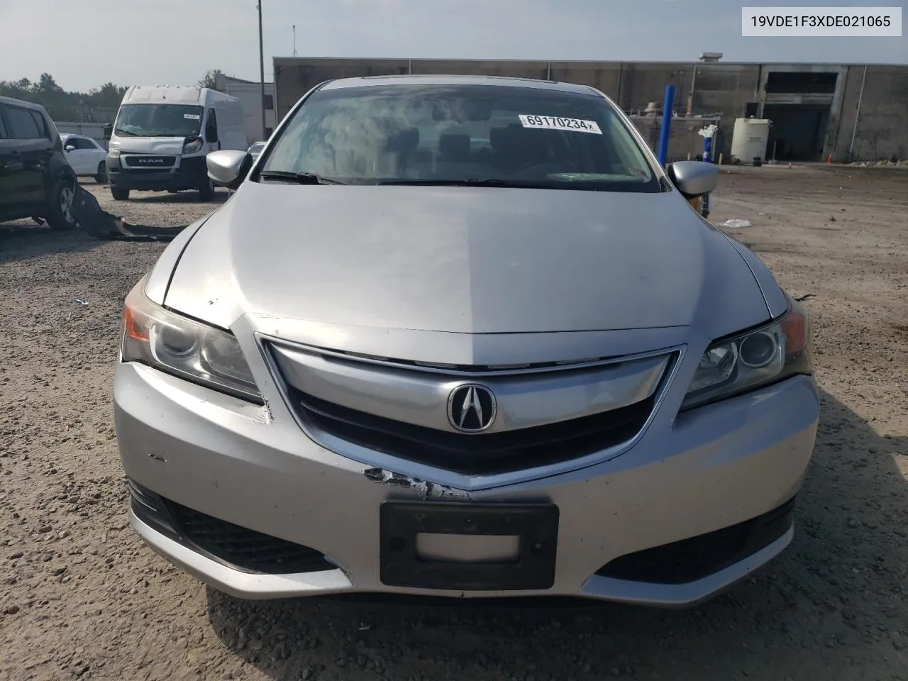 2013 Acura Ilx 20 VIN: 19VDE1F3XDE021065 Lot: 69170234