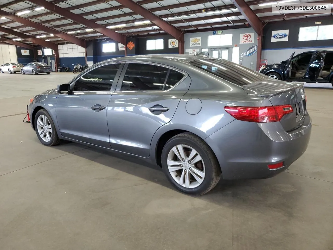 2013 Acura Ilx Hybrid Tech VIN: 19VDE3F73DE300646 Lot: 69444484