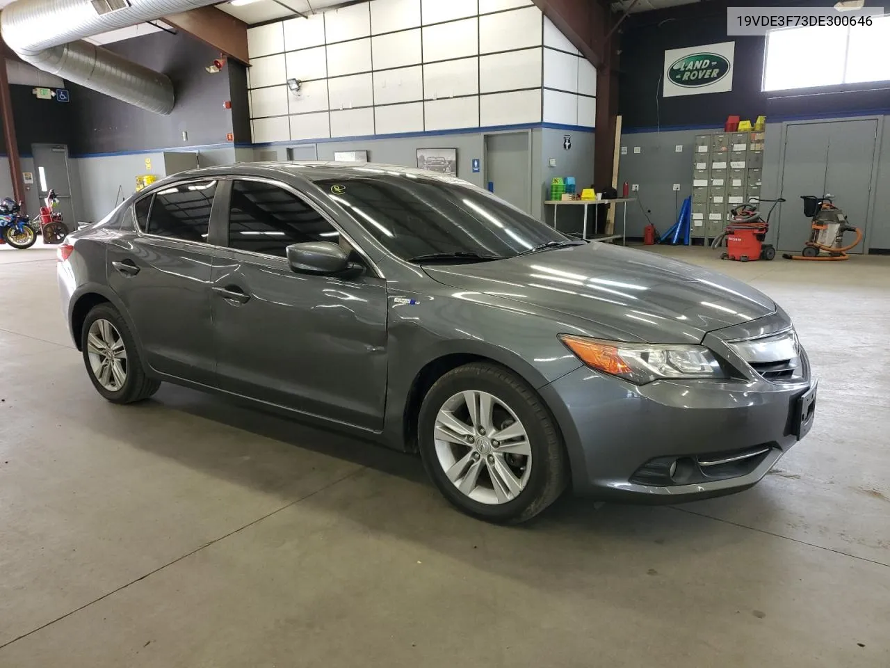 2013 Acura Ilx Hybrid Tech VIN: 19VDE3F73DE300646 Lot: 69444484