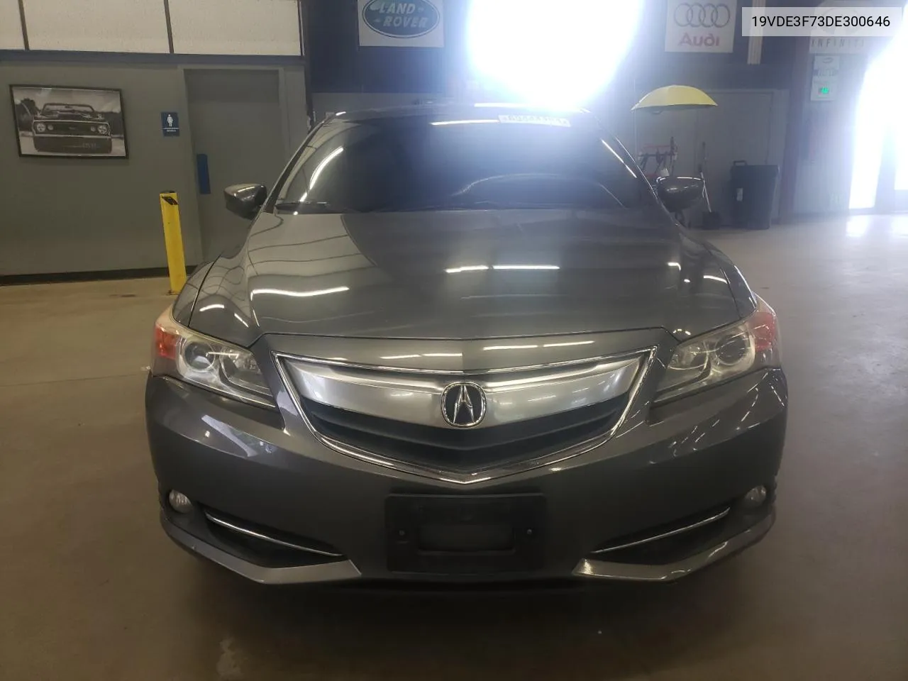 2013 Acura Ilx Hybrid Tech VIN: 19VDE3F73DE300646 Lot: 69444484