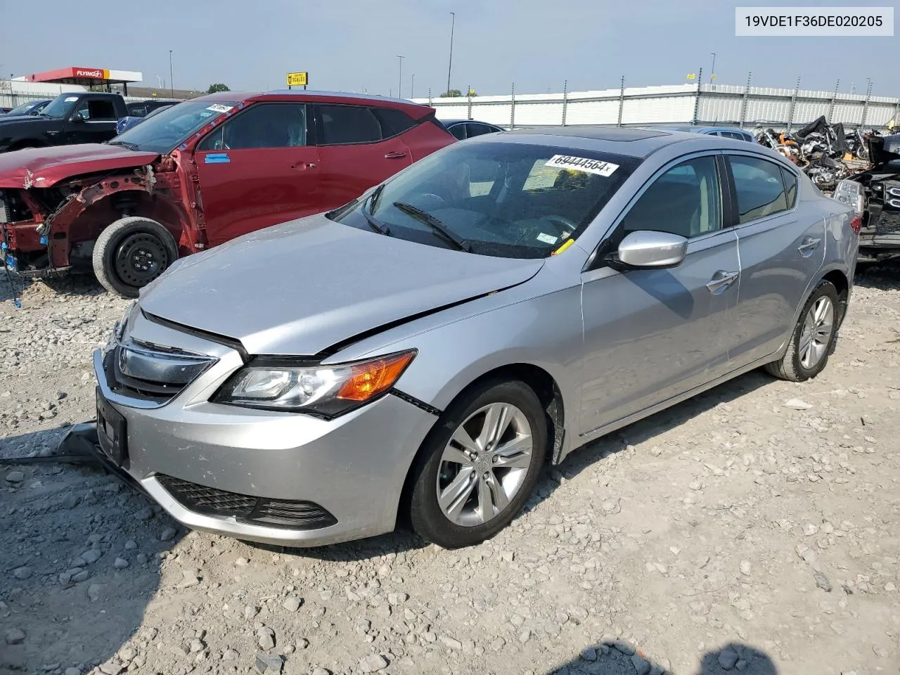 2013 Acura Ilx 20 VIN: 19VDE1F36DE020205 Lot: 69444564