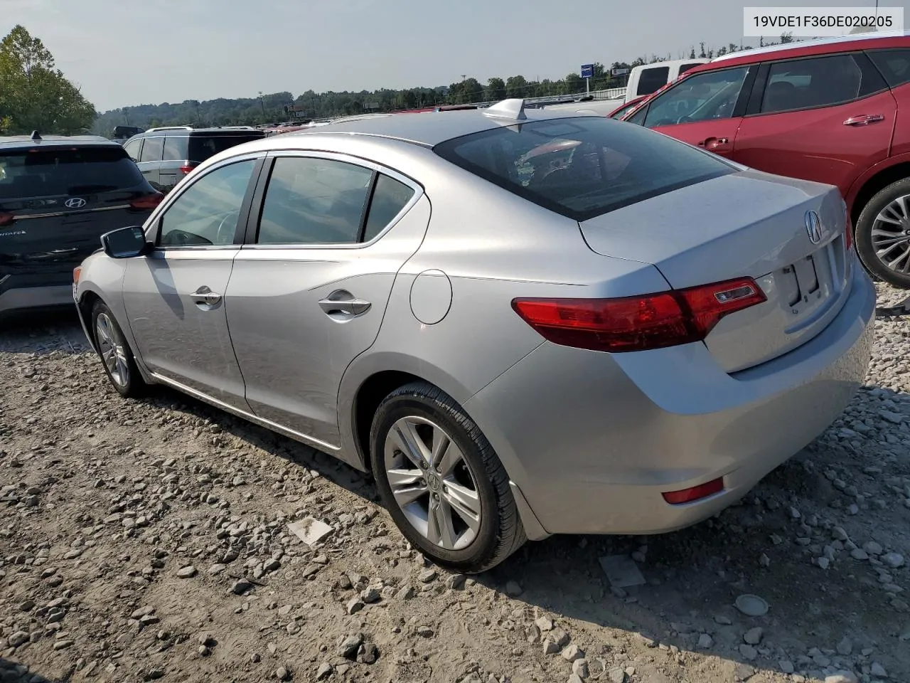 2013 Acura Ilx 20 VIN: 19VDE1F36DE020205 Lot: 69444564