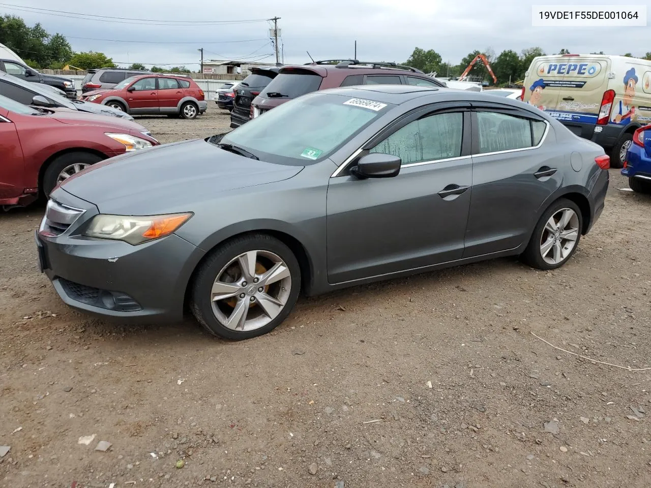 2013 Acura Ilx 20 Premium VIN: 19VDE1F55DE001064 Lot: 69569874