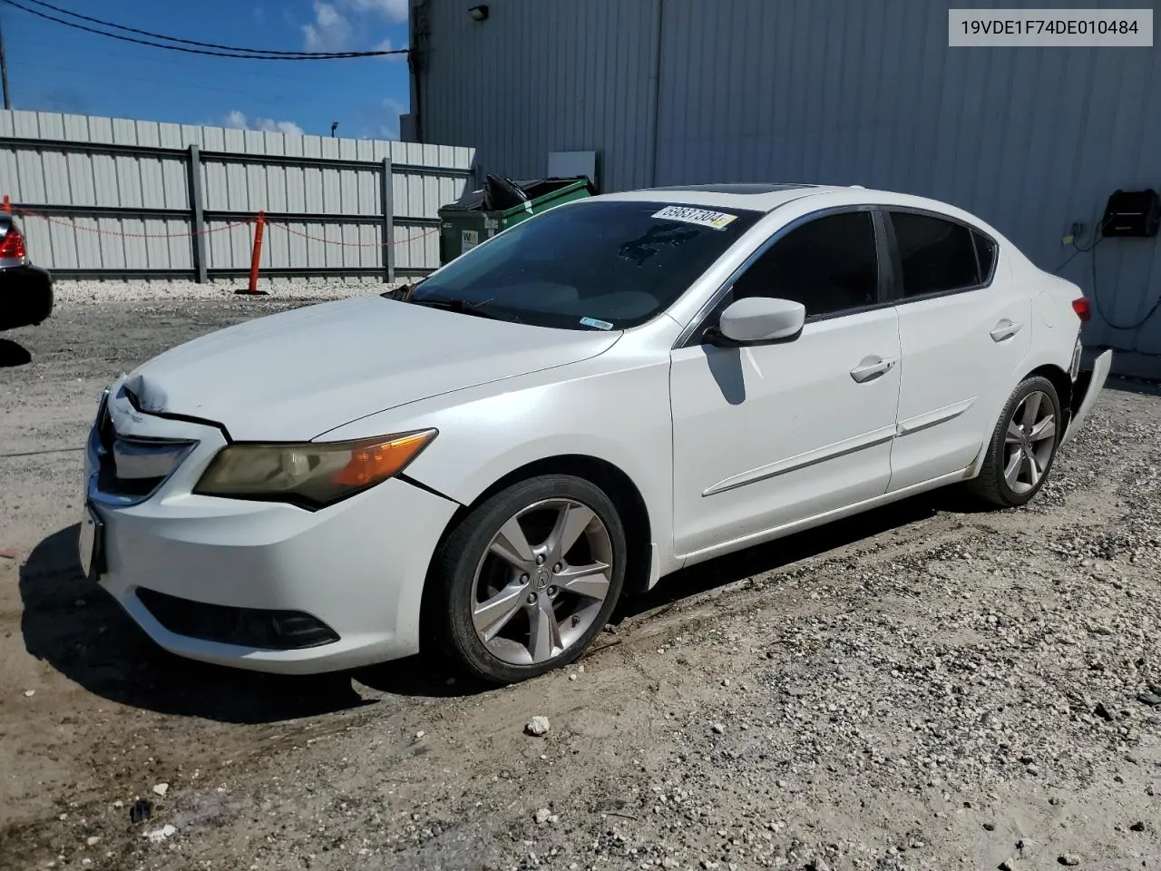 19VDE1F74DE010484 2013 Acura Ilx 20 Tech