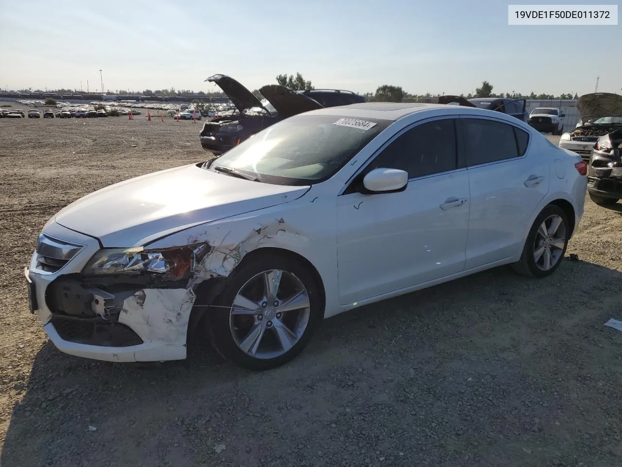 2013 Acura Ilx 20 Premium VIN: 19VDE1F50DE011372 Lot: 70025684