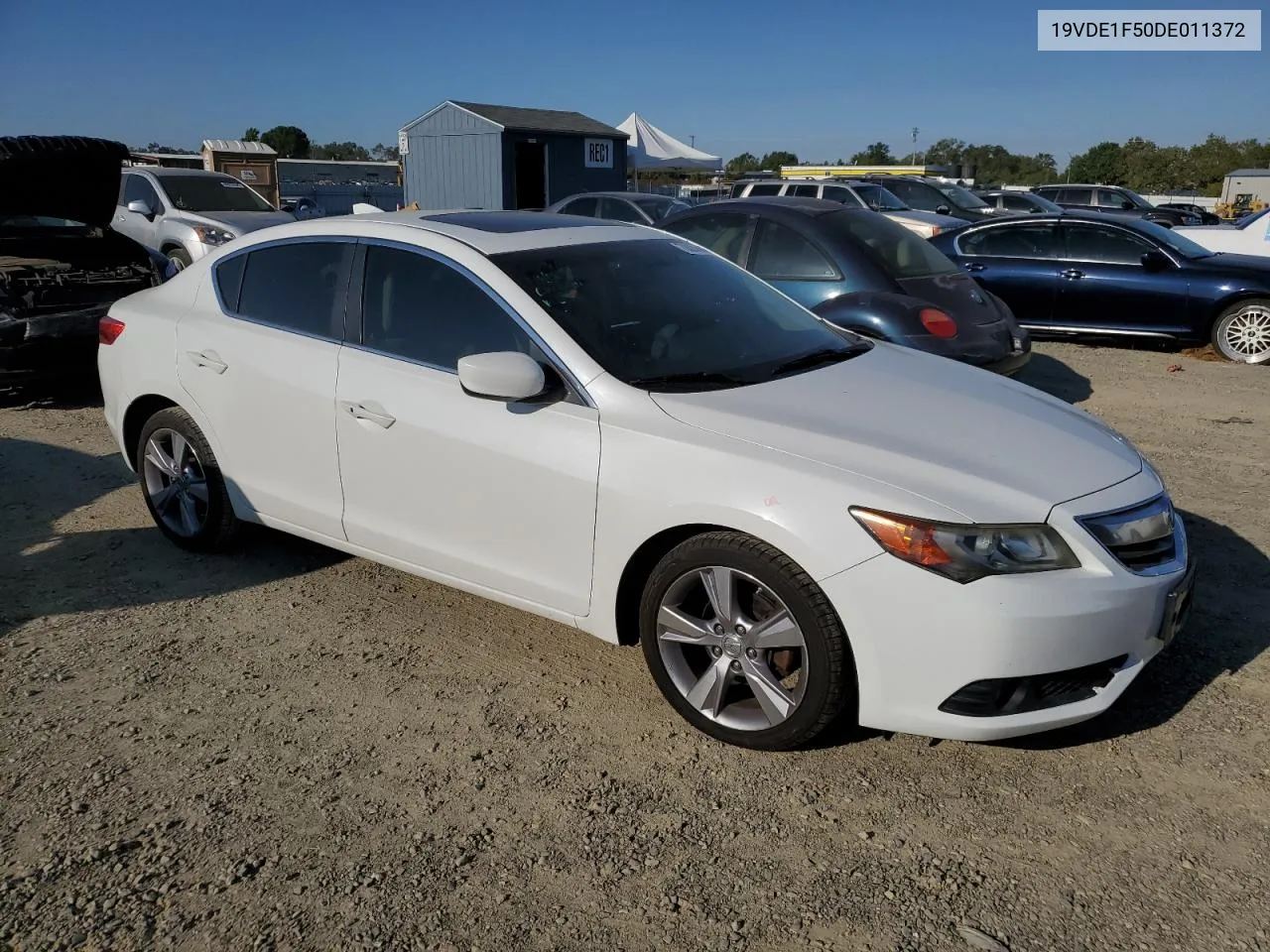 2013 Acura Ilx 20 Premium VIN: 19VDE1F50DE011372 Lot: 70025684