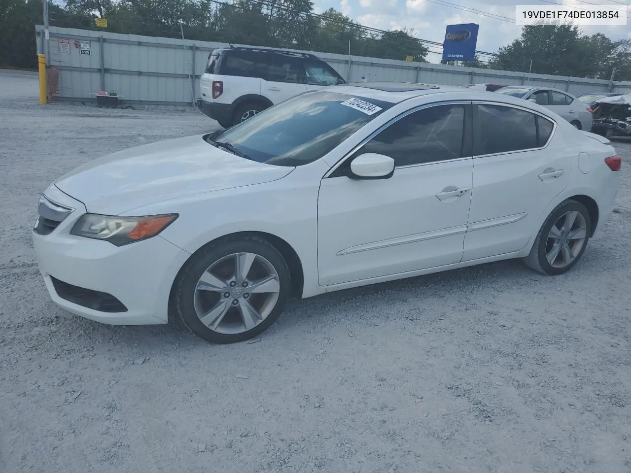 2013 Acura Ilx 20 Tech VIN: 19VDE1F74DE013854 Lot: 70242234