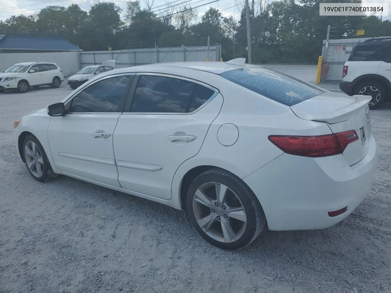 2013 Acura Ilx 20 Tech VIN: 19VDE1F74DE013854 Lot: 70242234