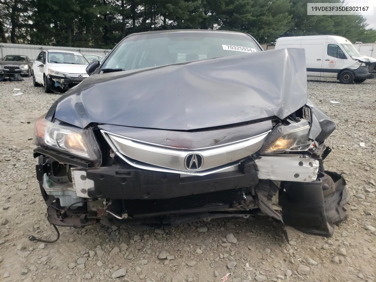 19VDE3F35DE302167 2013 Acura Ilx Hybrid