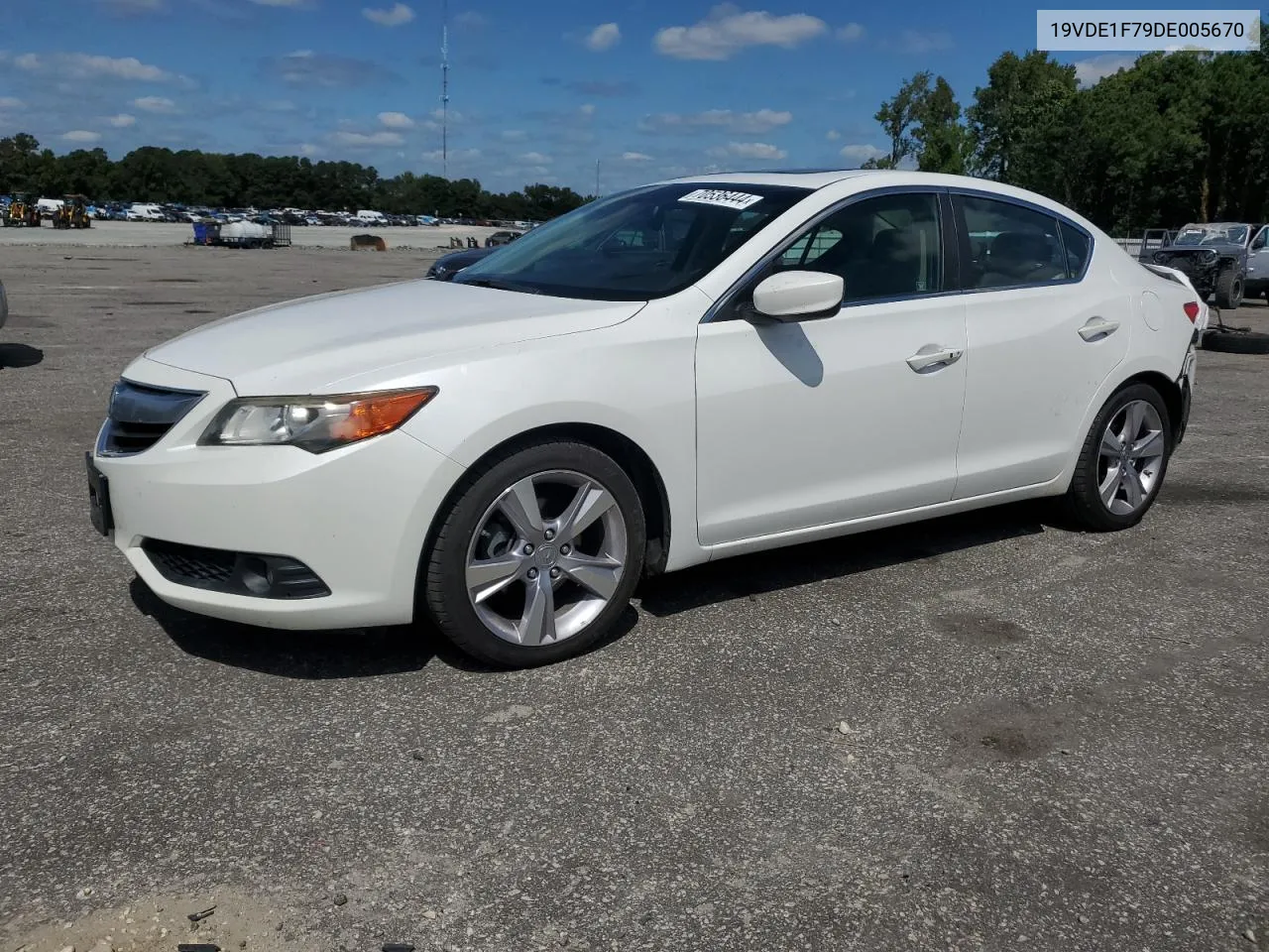 2013 Acura Ilx 20 Tech VIN: 19VDE1F79DE005670 Lot: 70536444