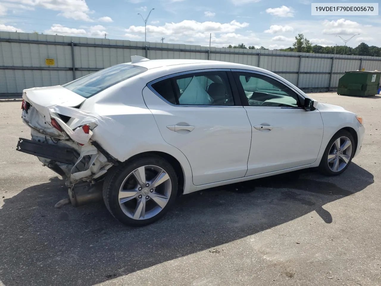 2013 Acura Ilx 20 Tech VIN: 19VDE1F79DE005670 Lot: 70536444