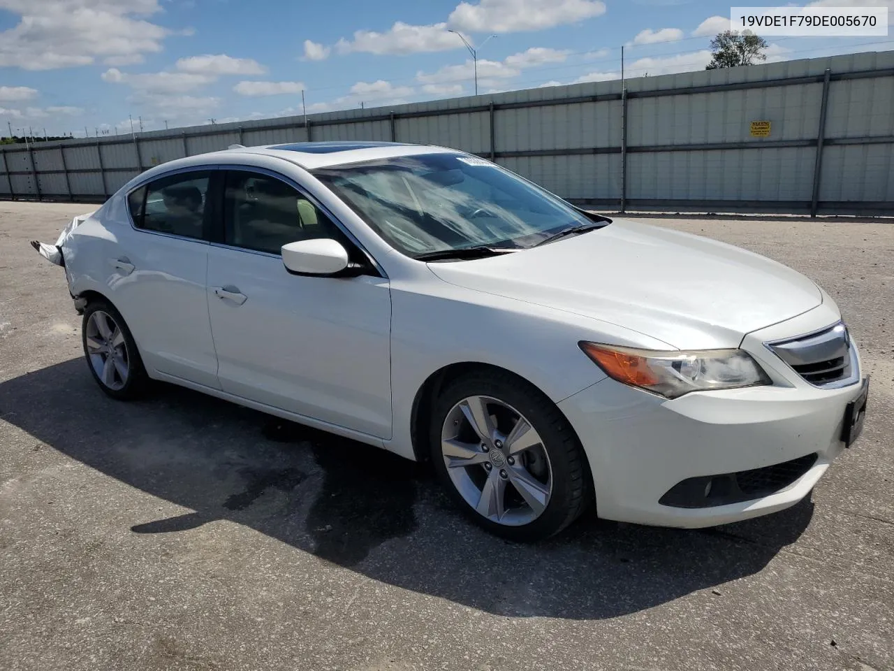 2013 Acura Ilx 20 Tech VIN: 19VDE1F79DE005670 Lot: 70536444