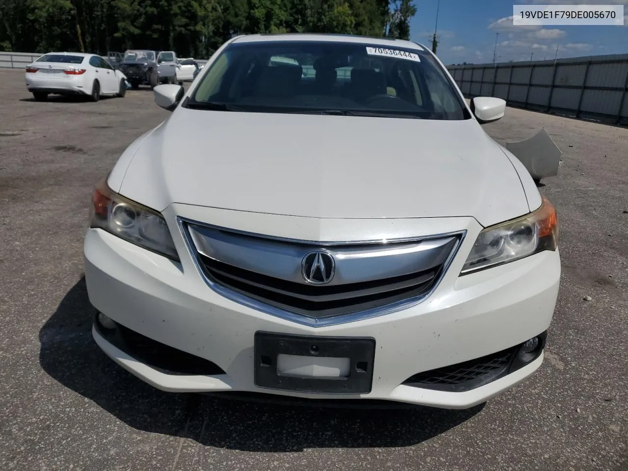 2013 Acura Ilx 20 Tech VIN: 19VDE1F79DE005670 Lot: 70536444