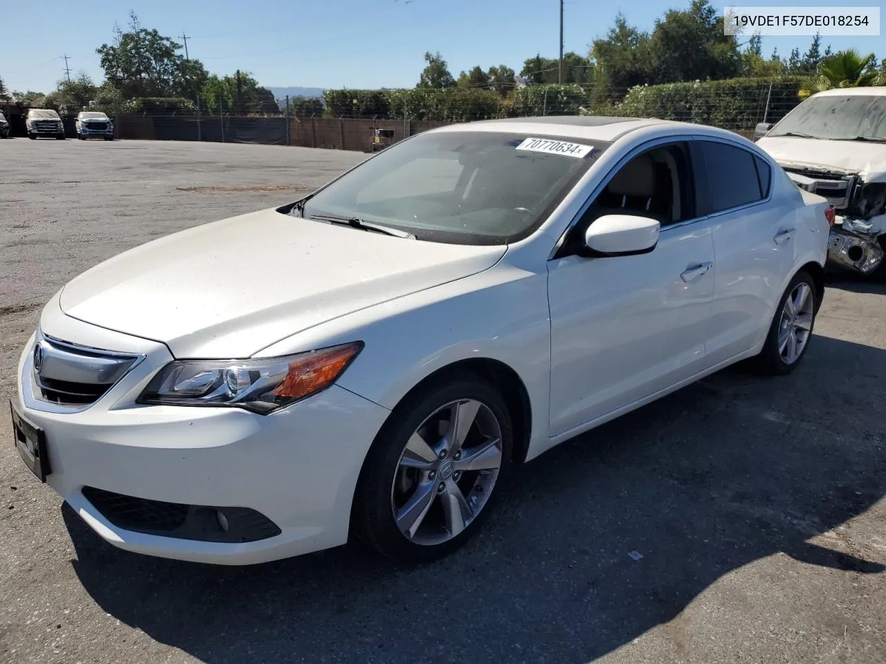 2013 Acura Ilx 20 Premium VIN: 19VDE1F57DE018254 Lot: 70770634