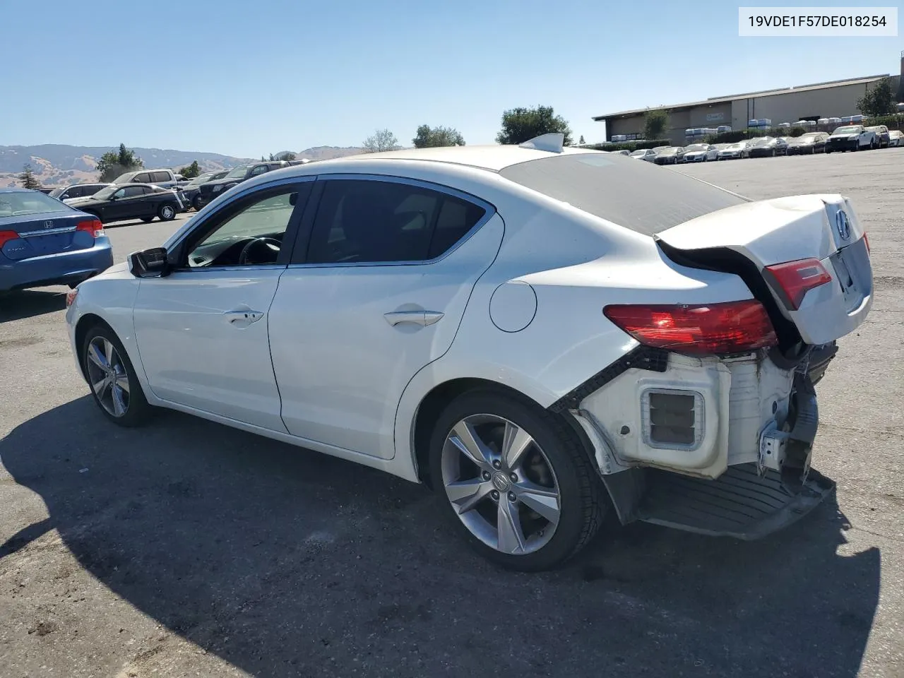 2013 Acura Ilx 20 Premium VIN: 19VDE1F57DE018254 Lot: 70770634