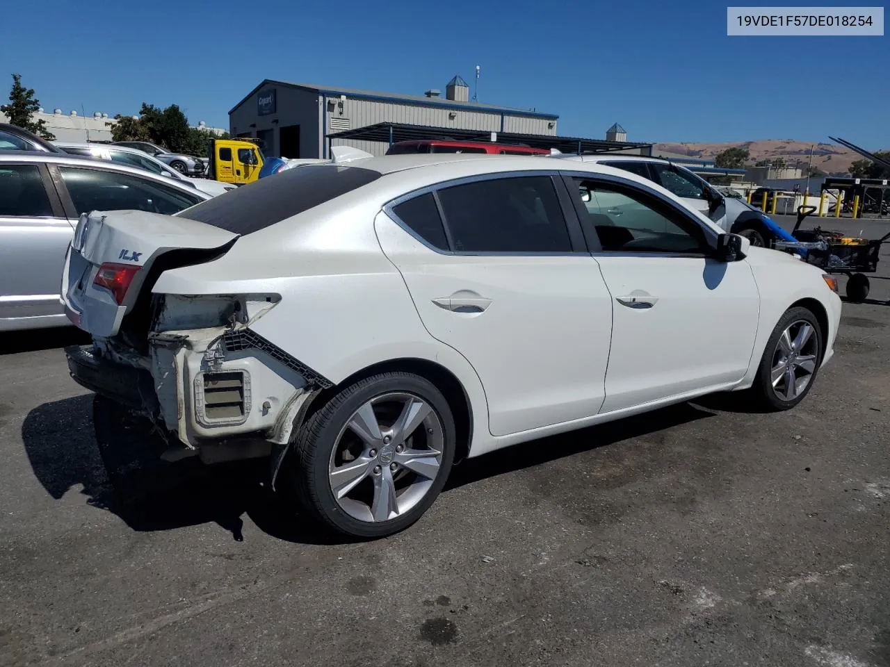 2013 Acura Ilx 20 Premium VIN: 19VDE1F57DE018254 Lot: 70770634