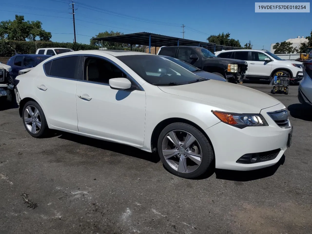 2013 Acura Ilx 20 Premium VIN: 19VDE1F57DE018254 Lot: 70770634