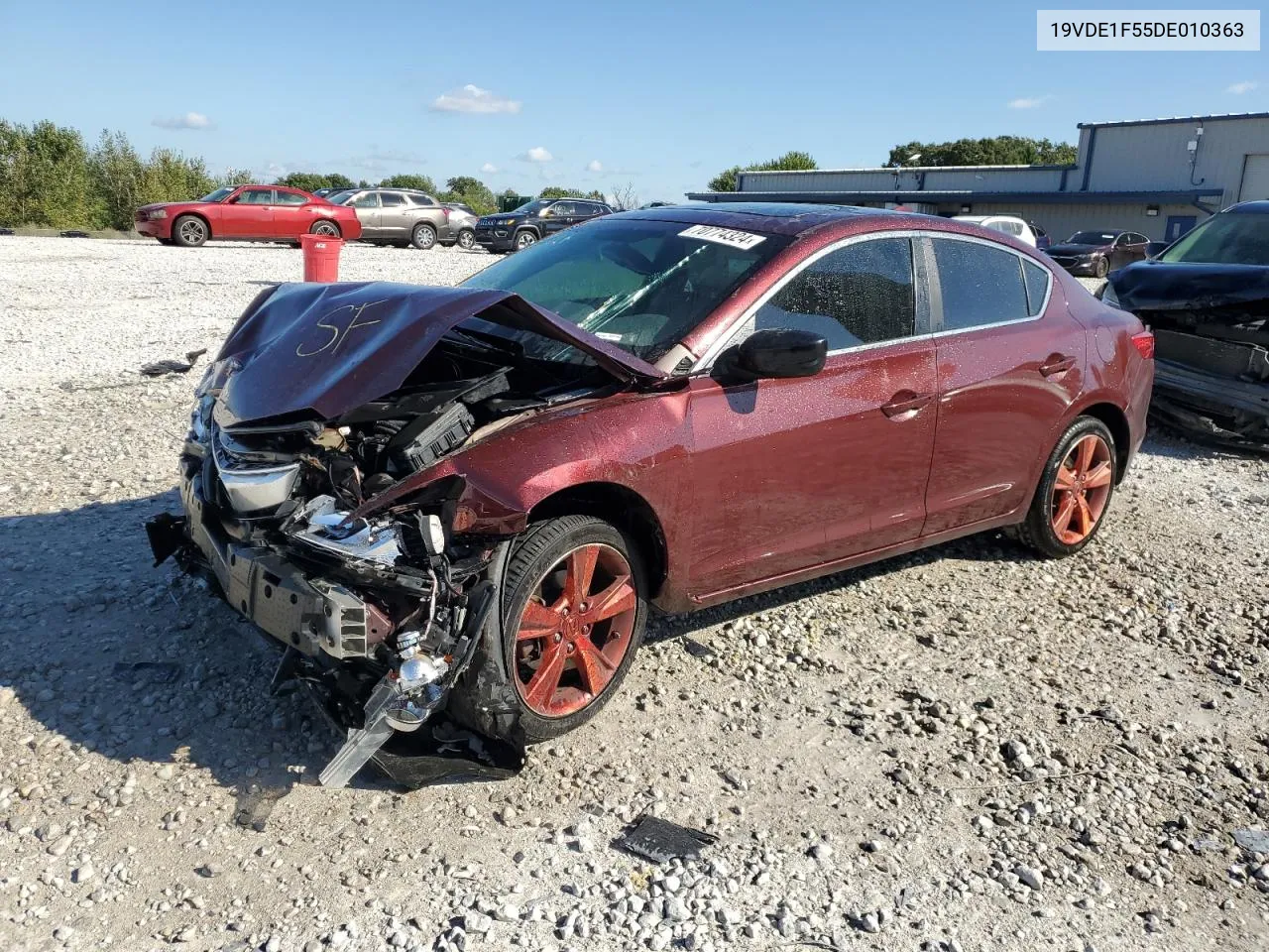 2013 Acura Ilx 20 Premium VIN: 19VDE1F55DE010363 Lot: 70774324