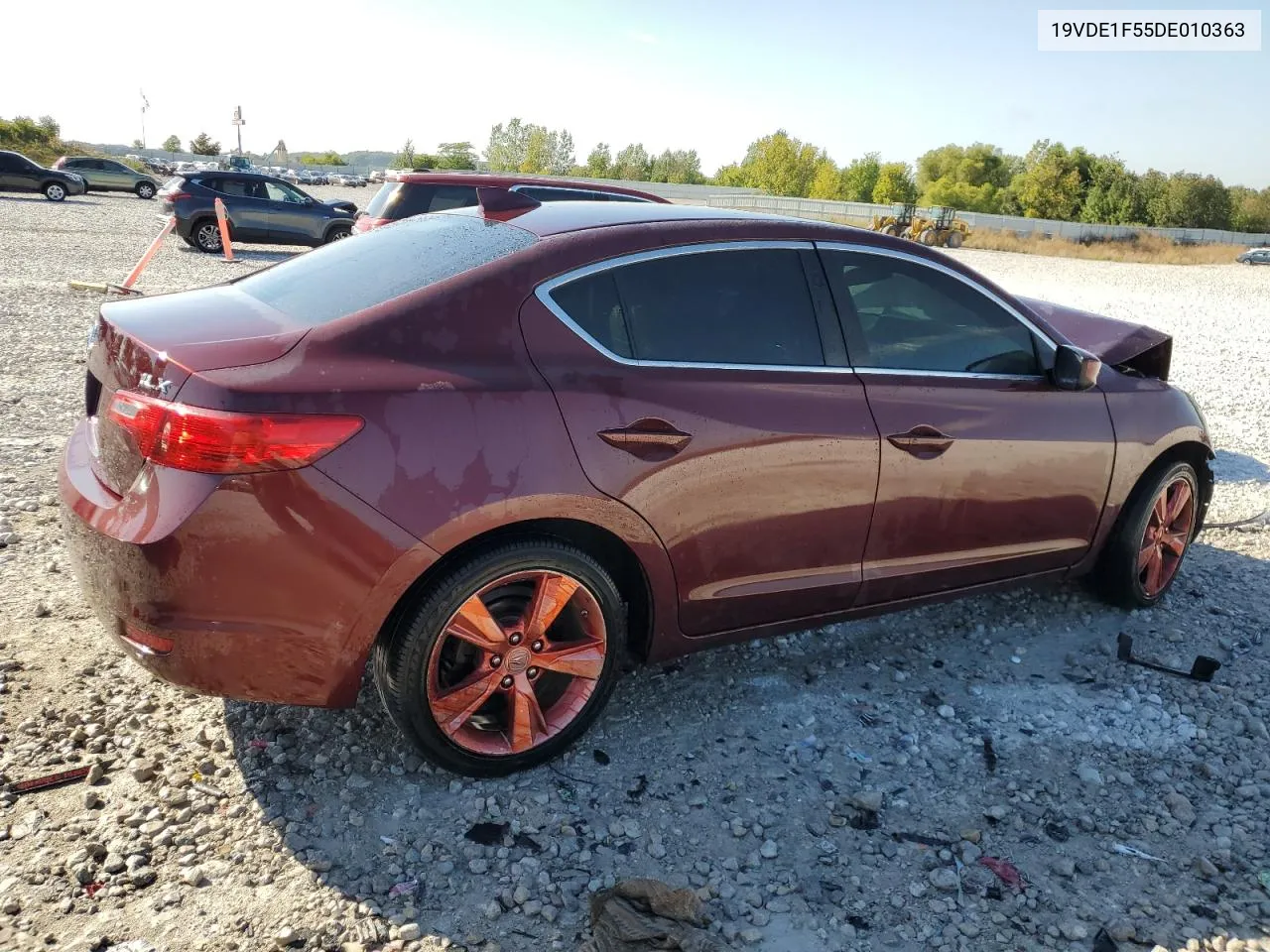 2013 Acura Ilx 20 Premium VIN: 19VDE1F55DE010363 Lot: 70774324