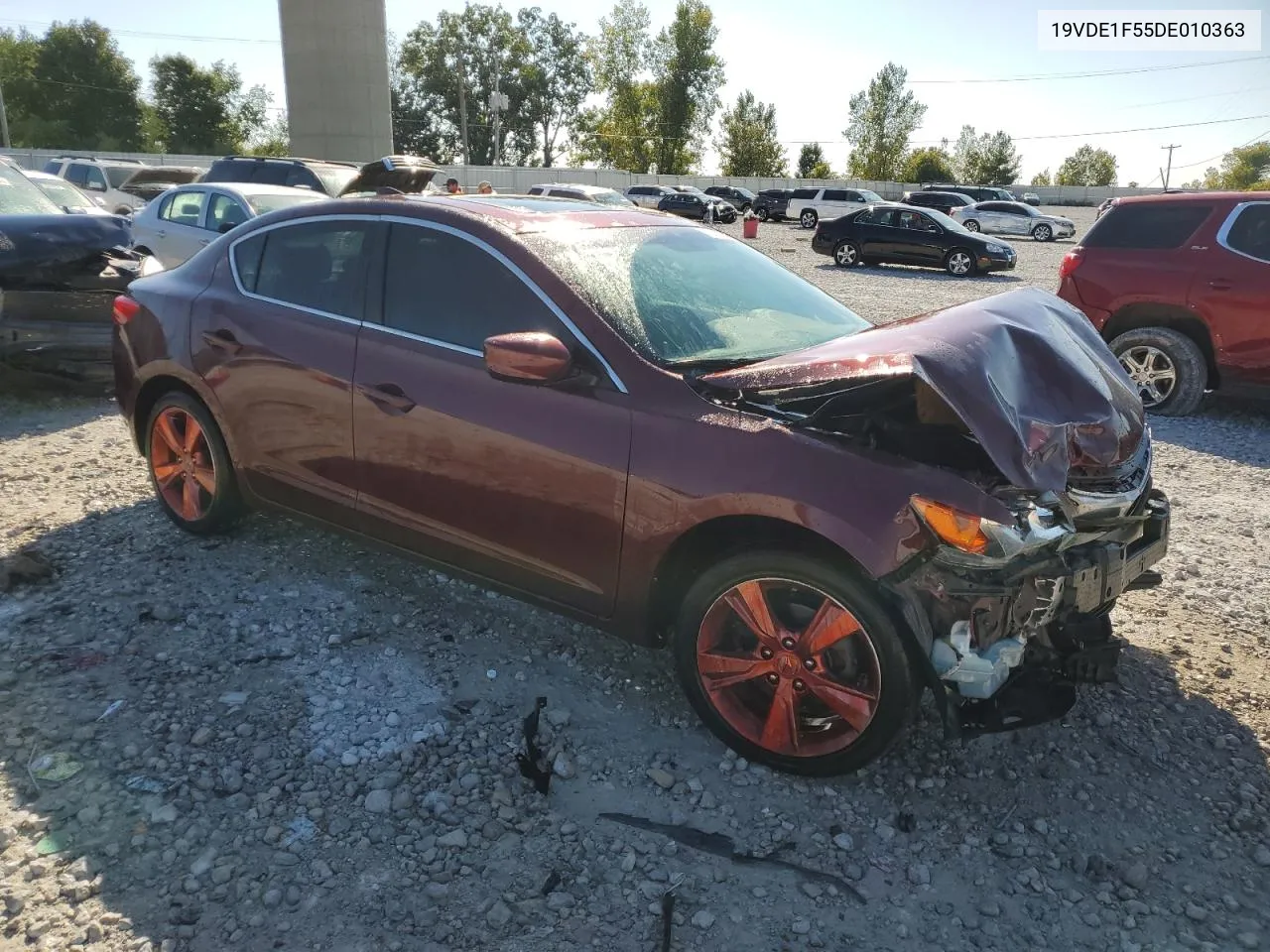 2013 Acura Ilx 20 Premium VIN: 19VDE1F55DE010363 Lot: 70774324