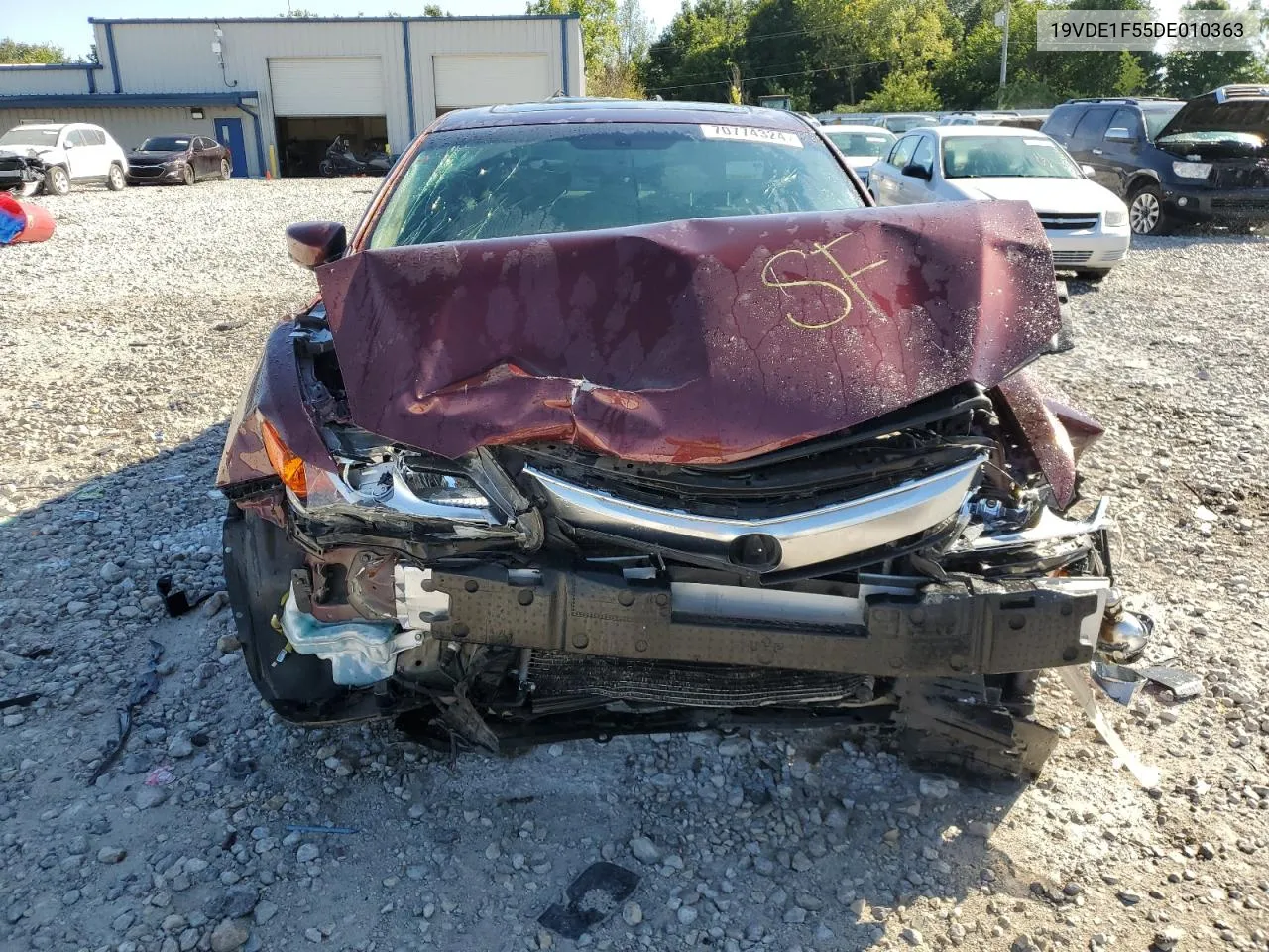 2013 Acura Ilx 20 Premium VIN: 19VDE1F55DE010363 Lot: 70774324